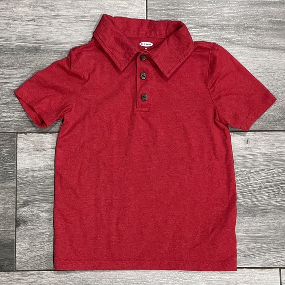 Old Navy Red Polo Style Shirt